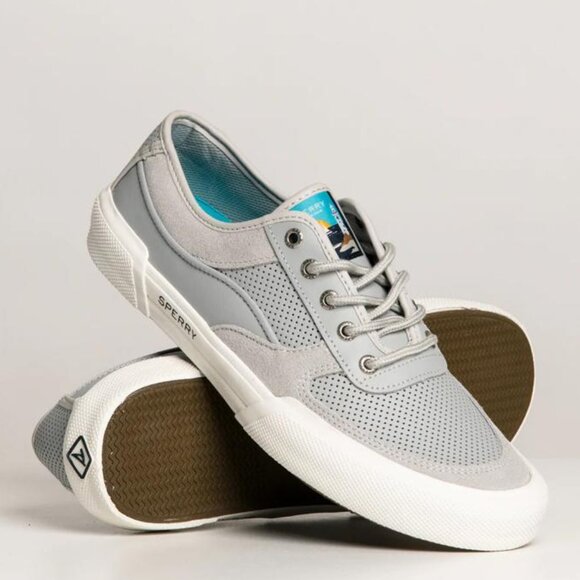 NEW Sperry Mens Soletide Sneaker sz 13 grey - Picture 2 of 2